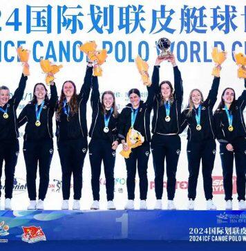 Paddling for gold at Canoe Polo World Championships