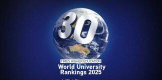 NTU enters top 30 of Times Higher Education global rankings