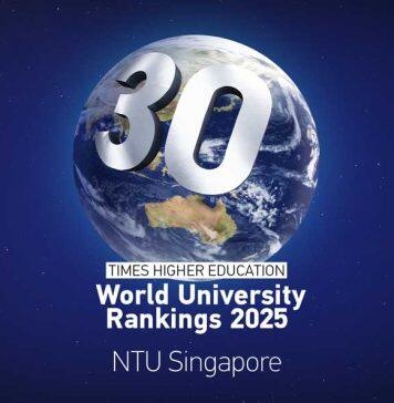 NTU enters top 30 of Times Higher Education global rankings