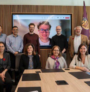 University of Birmingham visit highlights research partnerships and student exchange programs