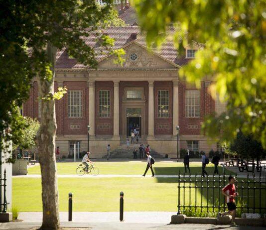 The University of Adelaide named in top five for AFR rankings