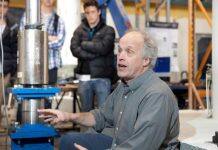 Leading engineer looks back on career of fighting fires