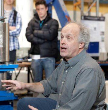 Leading engineer looks back on career of fighting fires