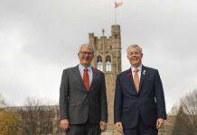 ‘Bilateral cooperation:’ U.S. Consul General Baxter Hunt visits Western University