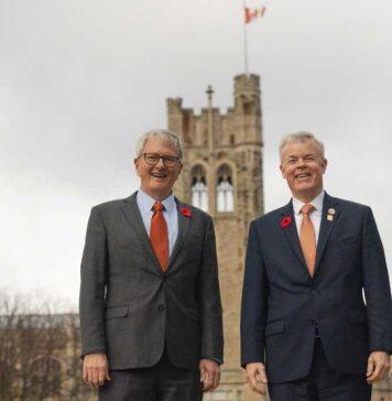 ‘Bilateral cooperation:’ U.S. Consul General Baxter Hunt visits Western University