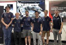 Robotics students pit their skills on global stage