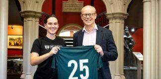 Kicking football all the way to China