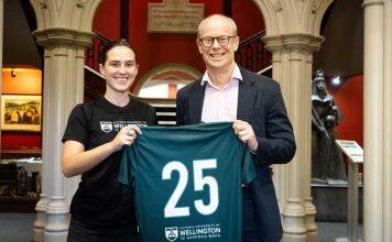 Kicking football all the way to China