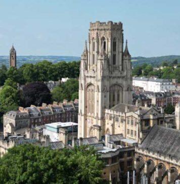 Bristol named 12th most sustainable university in the world