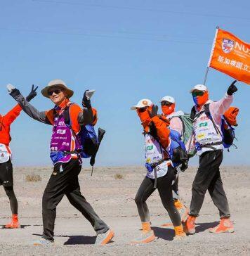 What a 121 km trek across the Gobi Desert teaches us about self-transformation