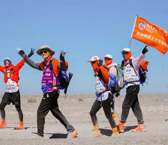 What a 121 km trek across the Gobi Desert teaches us about self-transformation