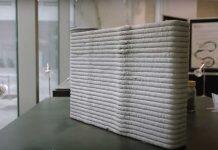 3D concrete printing method captures carbon dioxide