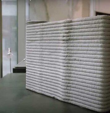 3D concrete printing method captures carbon dioxide