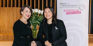 Defying gravity: Aspiring astronaut recognized as a role model for women in STEM