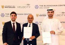 Waterloo partners with The Blockchain Center in Abu Dhabi to expand innovation globally