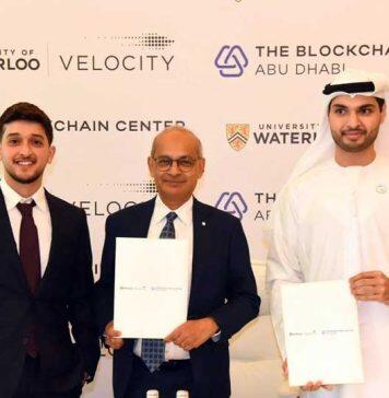 Waterloo partners with The Blockchain Center in Abu Dhabi to expand innovation globally