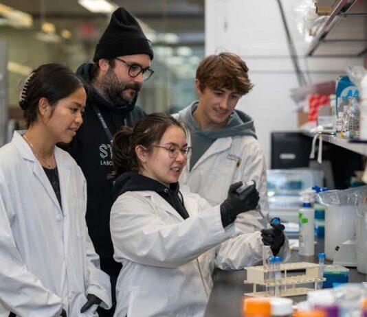 McMaster earns top spot for graduate student research intensity in annual rankings