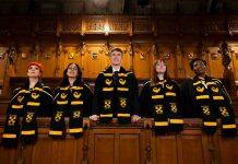 First students graduate from pioneering Reparatory Justice Masters Programme