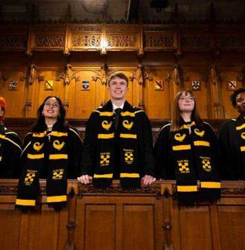 First students graduate from pioneering Reparatory Justice Masters Programme