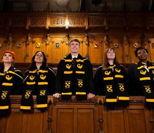 First students graduate from pioneering Reparatory Justice Masters Programme