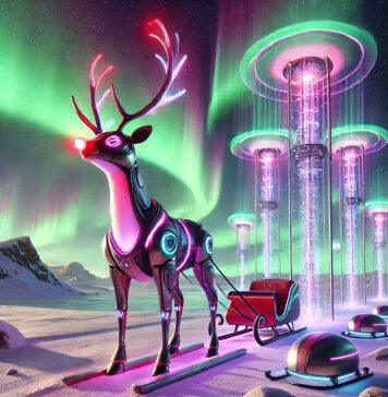 Santa’s sleigh upgraded as preflight list checked twice