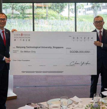 New Professorship in AI established with S$6 million gift from Chen Yidan Foundation