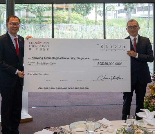 New Professorship in AI established with S$6 million gift from Chen Yidan Foundation