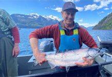 UBC study reveals 15 ways to improve salmon survival after capture-and-release