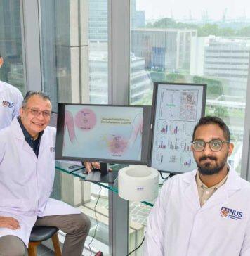 NUS researchers boost chemotherapy uptake in breast cancer treatment with localised magnetic fields