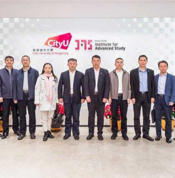 A delegation from the Shenzhen Municipal Education Bureau and the Bureau of Public Works of Shenzhen Municipality visits CityUHK for insights