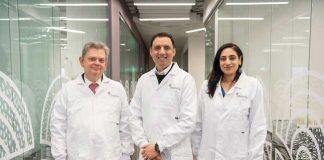 UofG research and innovation showcased for Scottish Labour leader