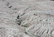 Glacier melt raises sea levels by nearly 2cm this century