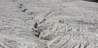 Glacier melt raises sea levels by nearly 2cm this century