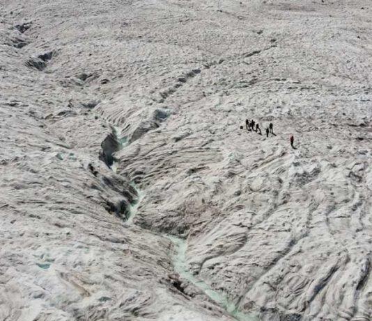 Glacier melt raises sea levels by nearly 2cm this century