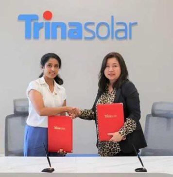 Advancing AI-powered smart energy storage solutions with Trinasolar