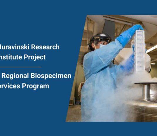 Juravinski Research Institute announces new Hamilton biospecimen program to propel medical discoveries