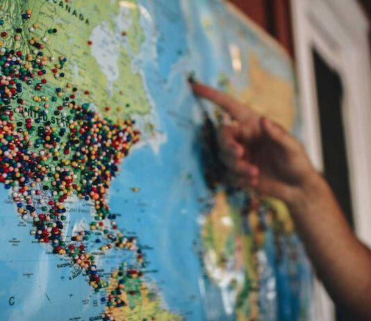 Maps will show how climate change may reshape world population by 2100