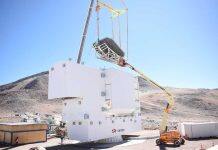 Simons Observatory Large Aperture Telescope achieves first light milestone