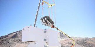 Simons Observatory Large Aperture Telescope achieves first light milestone