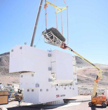 Simons Observatory Large Aperture Telescope achieves first light milestone