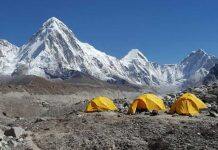 Research to explore why Everest glacier is so warm