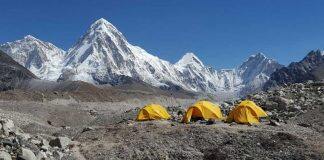 Research to explore why Everest glacier is so warm