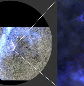 New high-definition images released of the baby universe