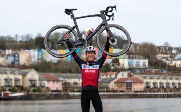 Student in 2,500km cycle for cancer charity