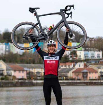 Student in 2,500km cycle for cancer charity