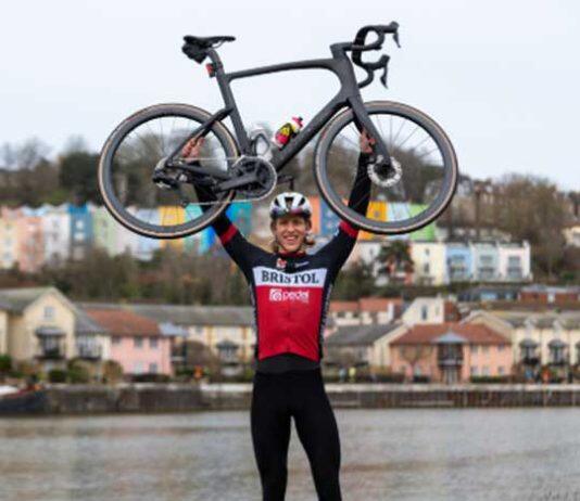 Student in 2,500km cycle for cancer charity