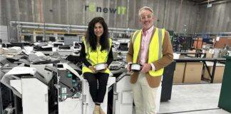 From trash to treasure: recycling facility launched to give e-waste a new life