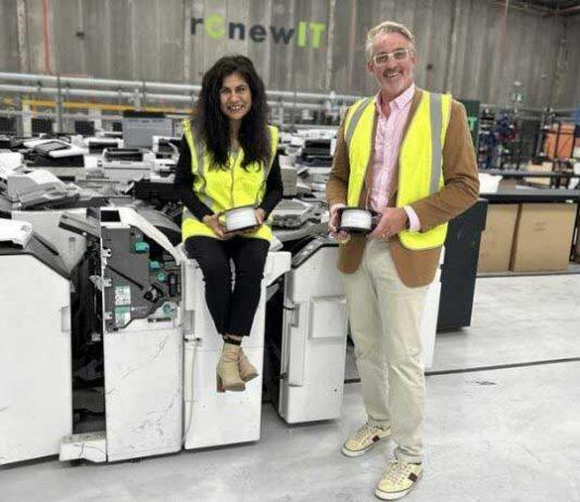 From trash to treasure: recycling facility launched to give e-waste a new life