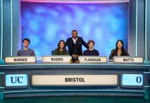 Brilliant Bristol students win “ludicrously tight” University Challenge quarterfinal