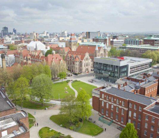 University of Manchester ranks in top 5 universities for spinout generation